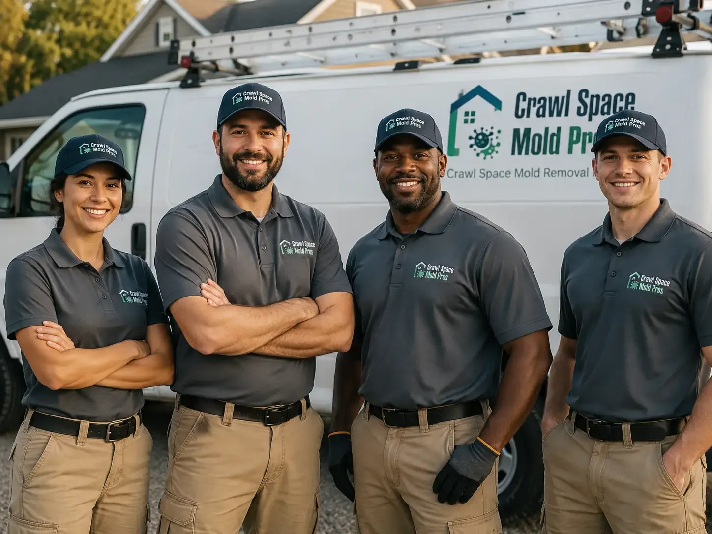 Crawl Space Mold Removal company in Hazleton, PA