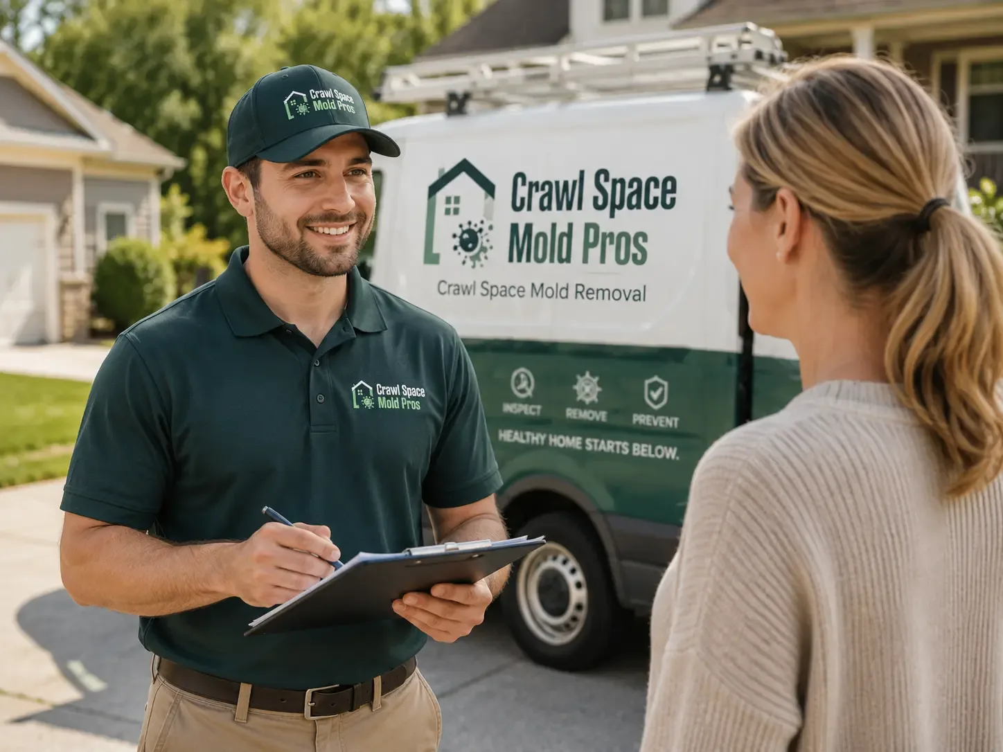 Crawl Space Mold Removal Hazleton, PA FAQs